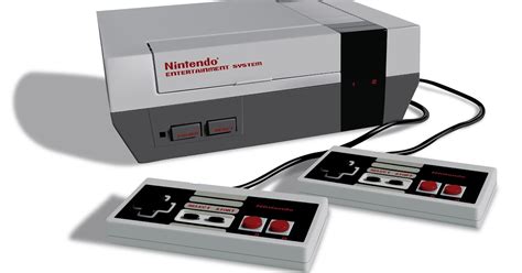 Tiempo Retro Mi Primera Consola La Nes De Nintendo
