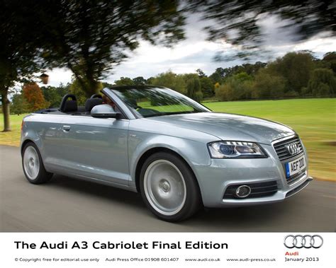 Audi A3 Cabriolet Final Editions Carbuyer