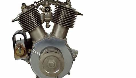 Small V Twin Engines