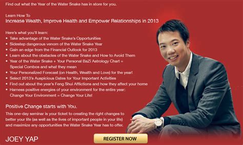 How to plot your personalized feng shui chart. Joey Yap's Feng Shui & Astrology for 2013 Seminar