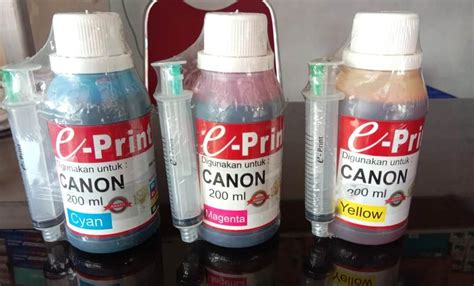 Best Seller Dan Grosir Tinta Botol 200 Ml Canon Eprint Semua Warna All