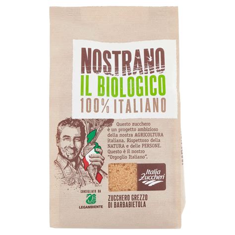 Zucchero Barbabietola Grezzo Bio Nostrano Gr Tigros