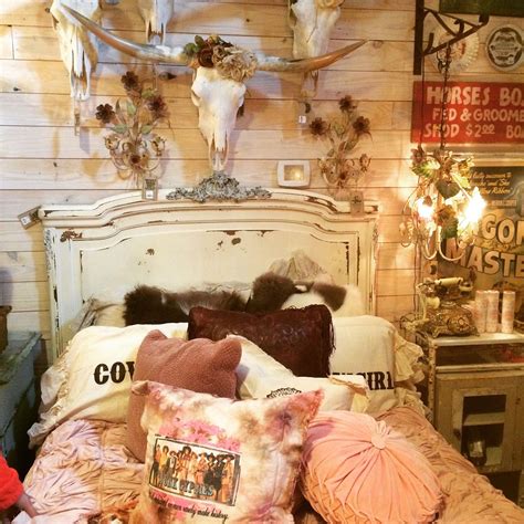 Rusticbedroomdecor Junk Gypsy Bedroom Cowgirl Bedroom Western Bedroom Decor Western Rooms