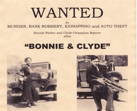 Bonnie And Clyde Facts Bonnie N Clyde Bonnie Parker Bonnie And