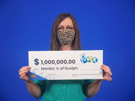Guelph Woman Wins 1 Million In Lotto Max