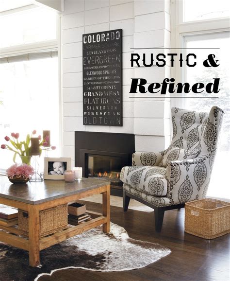 Decorating your home from top to bottom is extremely expensive, especially when you factor in the. Home Decor: Rustic and Refined Home - Home is Here