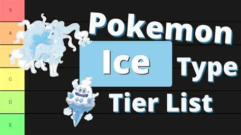 Ranking All Ice Type Pokemon Youtube