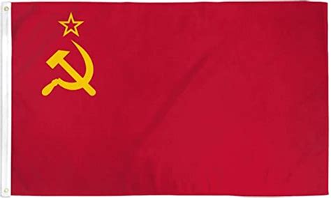 2x3 Ussr Flag Soviet Union Russian Communist Party Banner Communism