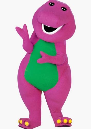Fan Casting Bob West As Barney The Dinosaur In Barney The Dinosaur