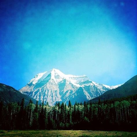 Mount Robson Provincial Park Provincial Wildlife Watching Park