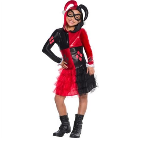 Rubies Costumes 273975 Harley Quinn Child Hoodie Dress Large 1 Kroger