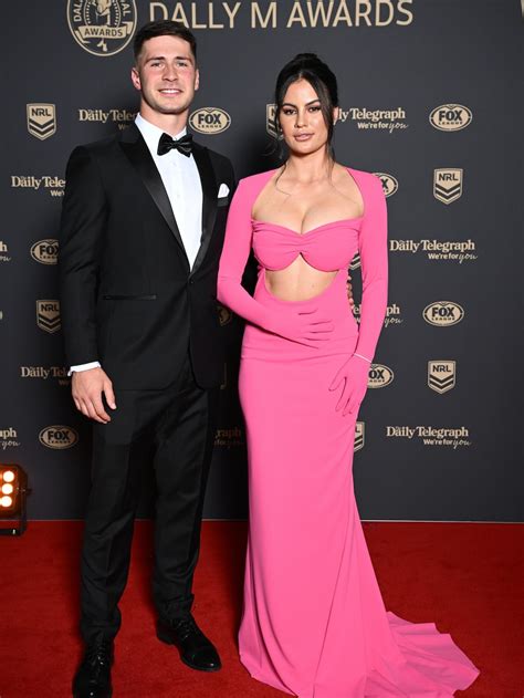 Dally M Awards 2022 The Fashion On The Red Carpet As The Nrl Crowns