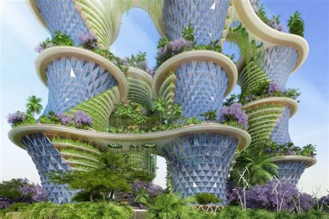 The Eco Friendly Tower Blocks That Produce More Energ