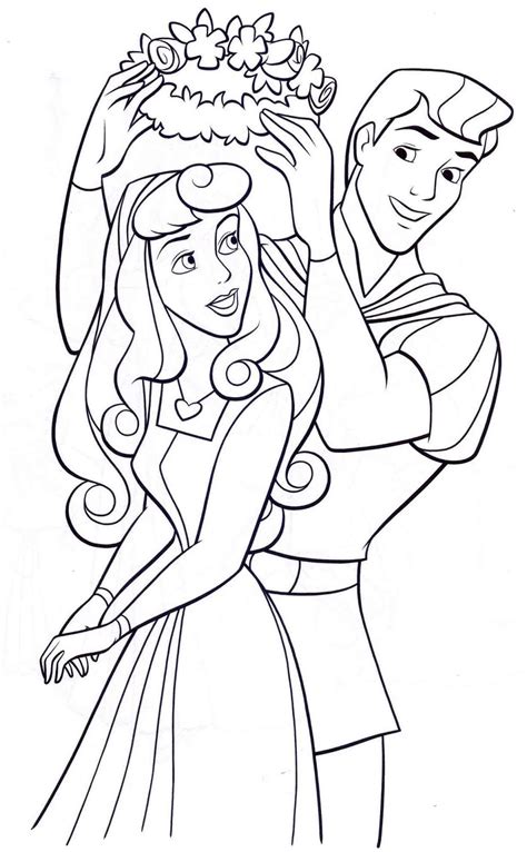 25 Disney Princess Coloring Pages To Print