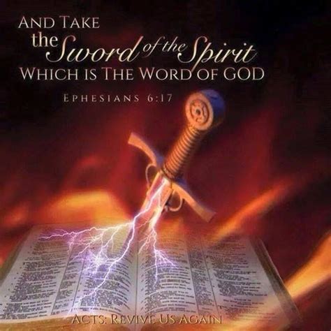 Ephesians 617 The Sword Of The Spirit Which Is The Word Of God