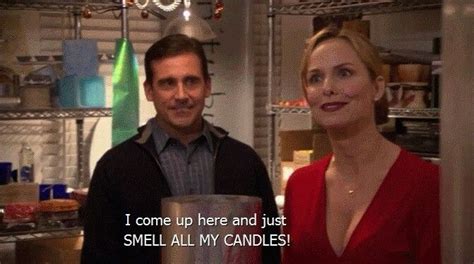 The Office Jan And Omg Candles Office Candles Television Show The