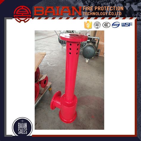High Quality Carbon Steel Foam Chamber For Fire Fighting China Foam