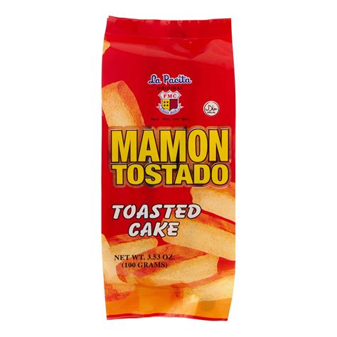 La Pacita Mamon Tostado Toasted Cake 353 Oz