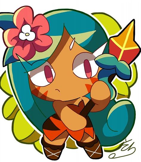 Extra Thicc Tiger Lily Cookie