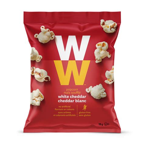White Cheddar Popcorn Pack Of 6 Ww Shop Weight Watchers Online Store