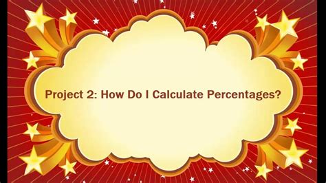 For this example, let's assume you want to calculate the monthly burn rate in the past quarter. Project 2: How to Calculate Percentages - YouTube