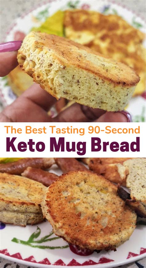 Closest recipe ive found to anything resembling a nice loaf of sliced bread. The best tasting 90 second keto mug bread recipe you will find. Try this keto microwave bread ...