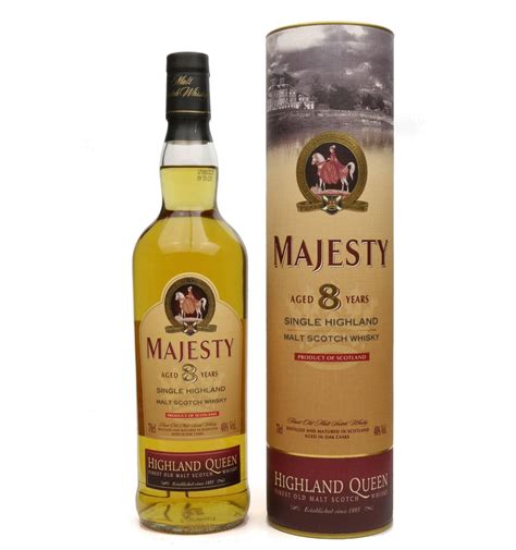 Buy Highland Queen Majesty 8 Year Old Highland Single Malt Scotch