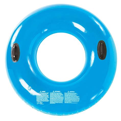 Swimline 48 Round Inflatable 1 Person Swimming Pool Inner Tube Ring