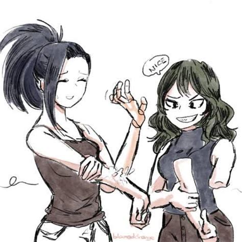 See a recent post on tumblr from @ikingpotato about deku x tsuyu. Cursed Ships bnha part 2 - Momo X Setsuna - Wattpad
