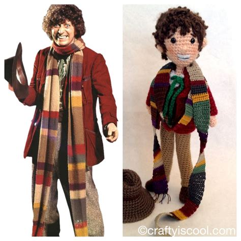 Doctor Who Amigurumi Doctor Who Crochet Doctor Who Knitting Doctor