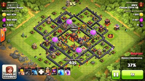 Clash Of Clans Setting Th 9 Record To 4247 Youtube
