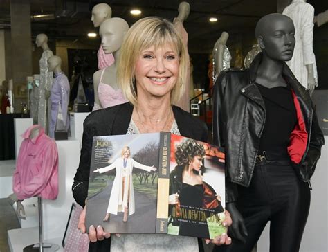 Olivia Newton Johns Iconic Leather ‘grease Outfit Sells At Auction