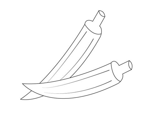 Okra Vegetable Coloring Pages Free Coloring Pages For Kids