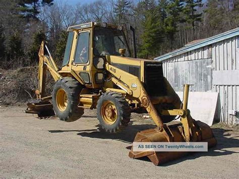Powered by 3054c and c4.4 enginesafety.cat.com. Caterpillar Cat 416 4x4 Turbo Backhoe Loader 3871 Hrs ...