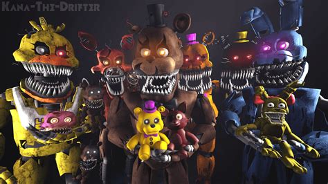 Official subreddit for the horror franchise known as five nights at freddy's (fnaf). FNAF 2 Wallpapers - Wallpaper Cave