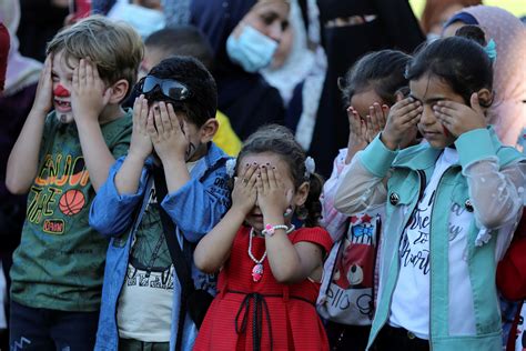 ‘she Screams When Someone Comes Near Gaza Children In Trauma Reuters