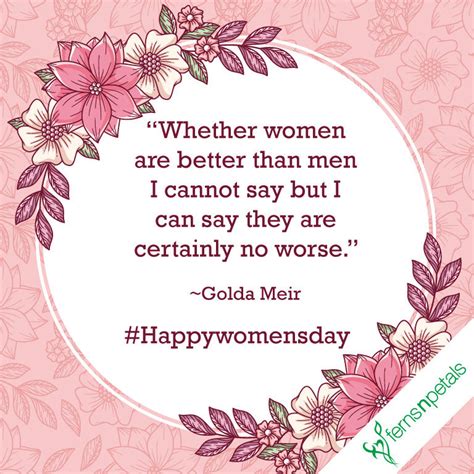 Women's day quotes for mom: 50+ Women's Day Quotes, Wishes and Messages - Ferns N Petals