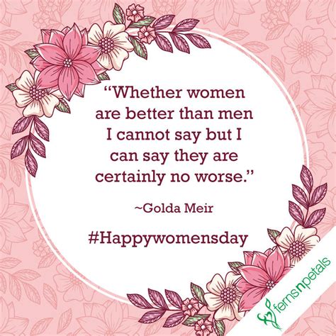 Oct 25, 2019 · nbc. 50+ Women's Day Quotes, Wishes and Messages - Ferns N Petals
