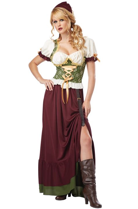 Medieval Costume Wench