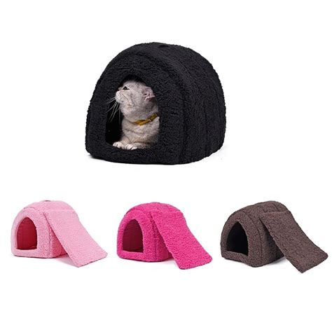 Pawzroad Summer Cat Bed Pet House Kennel Lovely Kitten Home Puppy