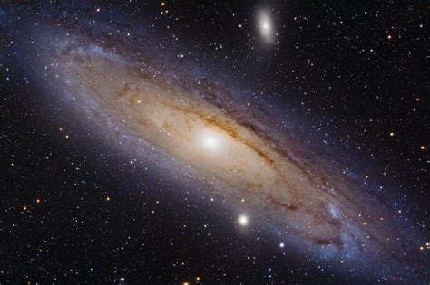Astronomy Picture Of The Day M31 The Andromeda Galaxy