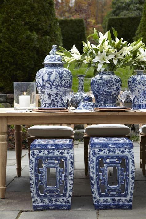Decorating With Blue And White A Perennial Spring Favorite Hadley