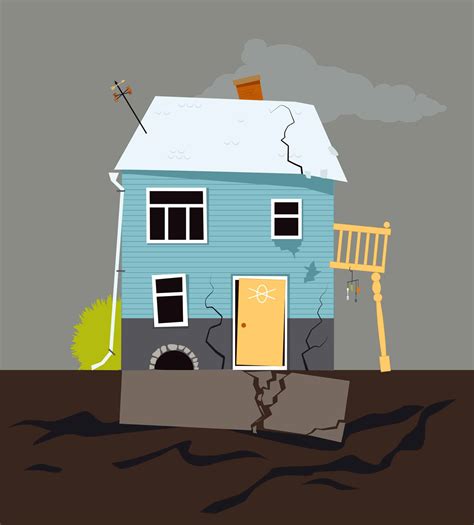 Can A House Collapse From Foundation Issues Inside And Out Property
