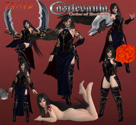Official Digitalero View Topic Castlevania Order Of Ecclesia Shanoa By Sspd