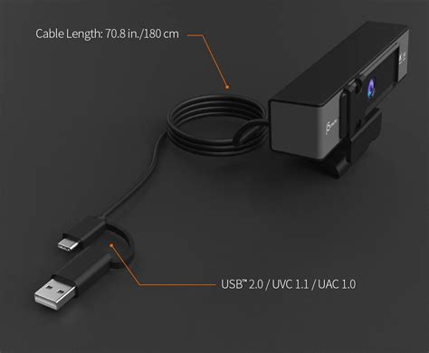 J5 Create Usb 4k Ultra Hd Webcam With 5x Zoom Plugnpoint