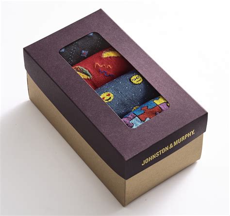 Novelty Socks Gift Box | Johnston & Murphy