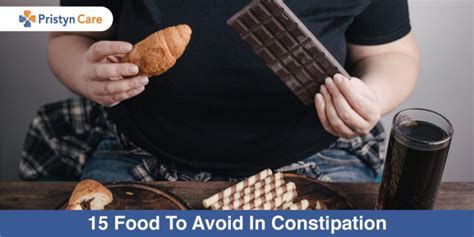 15 Foods To Avoid In Constipation Pristyn Care