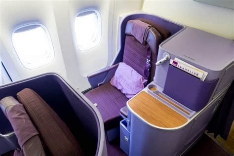 Review Thai Airways Er Business Class From Seoul To Bangkok