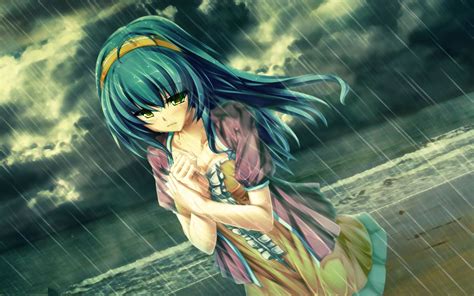 Sad Anime Girl Wallpapers Top Free Sad Anime Girl Backgrounds