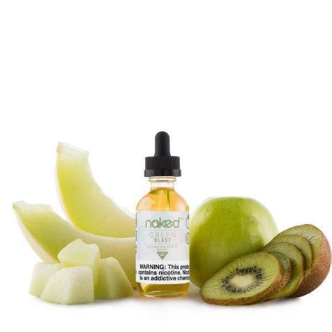 tinh dầu dưa lưới táo xanh kiwi naked green blast 60ml giá tốt nhất tại